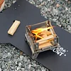 Outdoor Desktop Mini Fire Viewing Platform Stainless Steel Wood Stove Aromatherapy Stove Portable Camping Fire Burning Platform Mosquito Incense Stove