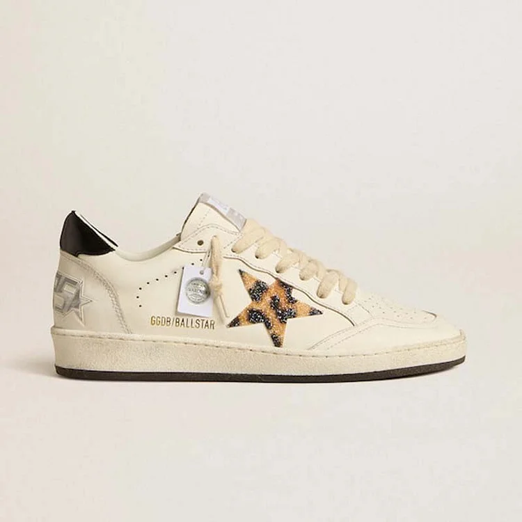 Golden Goose Ball Star Mujer con estrella Leo adornada con cristales Swarovski
