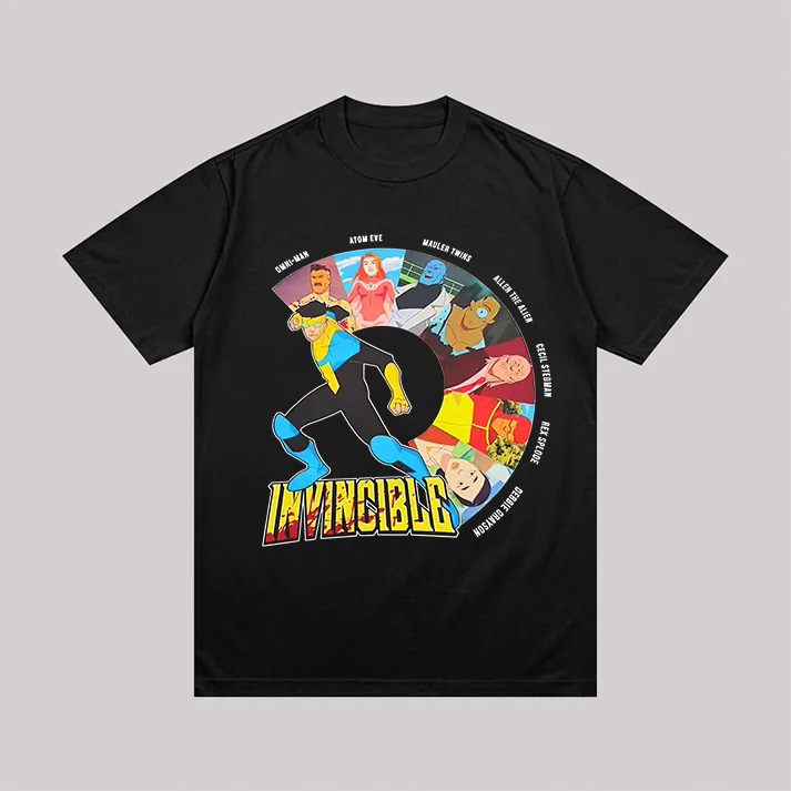 Invincible Printed Unisex T-shirt