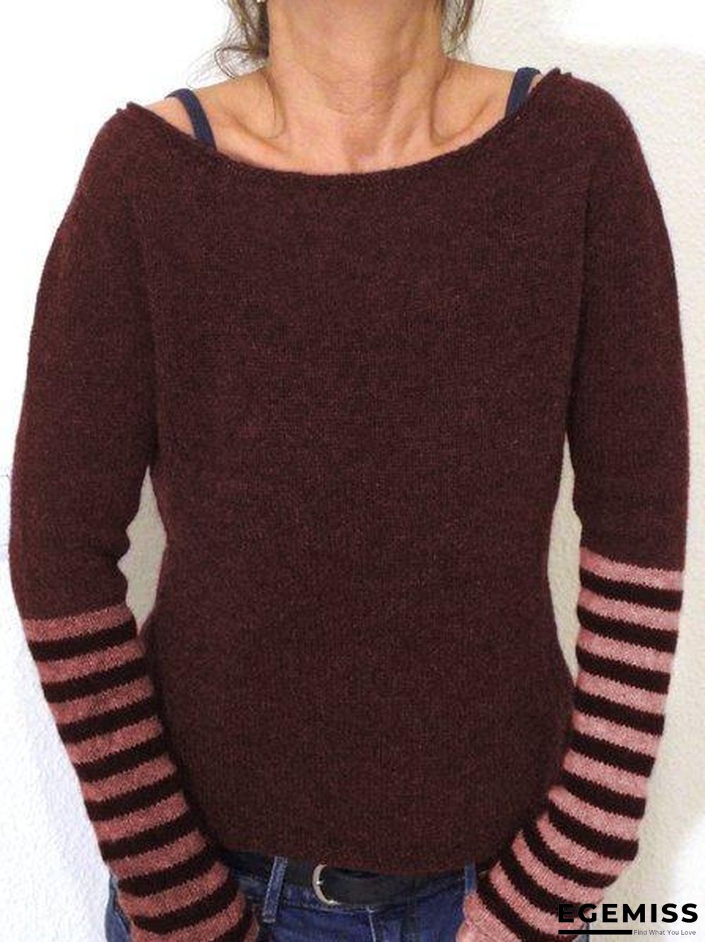 Casual Shift Solid Sweater | EGEMISS