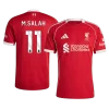 M.SALAH #11 Liverpool Home Soccer Jersey 2025/26
