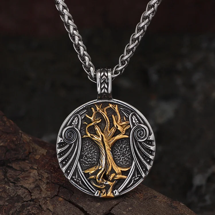 Coutureaura Yggdrasil Tree Of Life Necklace