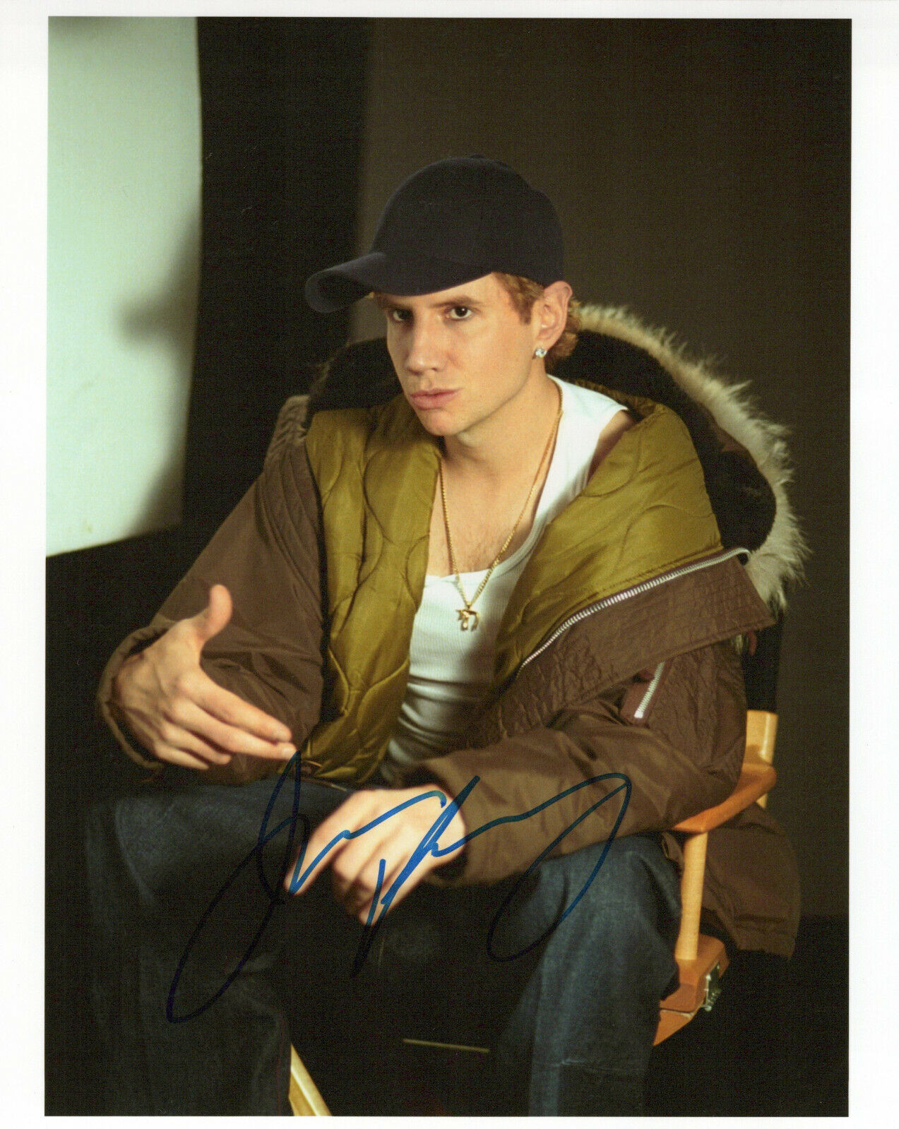 Jamie Kennedy head shot autographed Photo Poster painting signed 8x10 #5