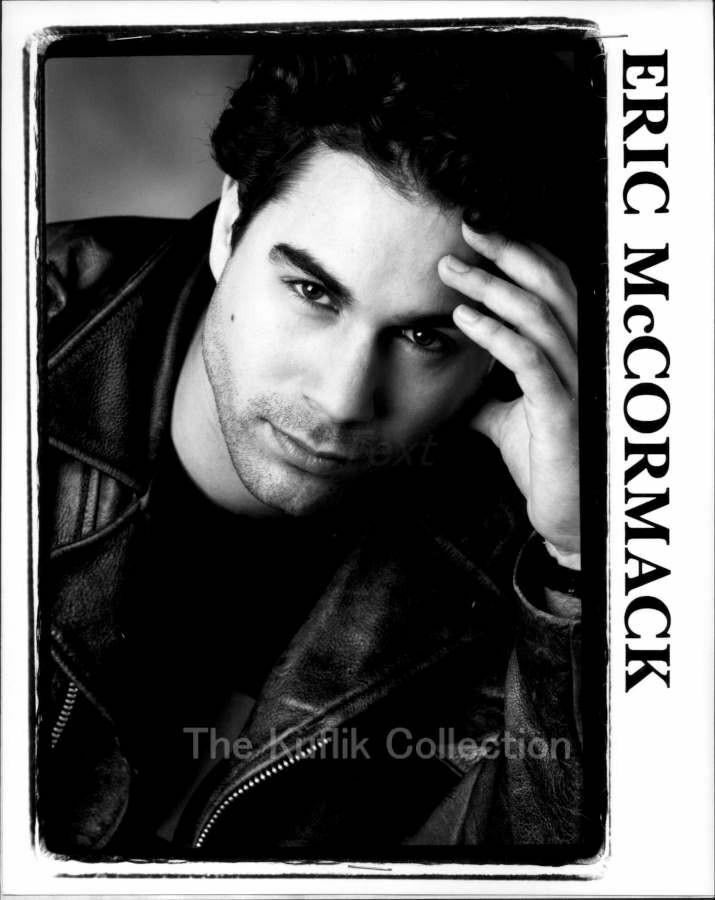 Eric Mccormack - 8x10 Headshot Photo Poster painting w/ Resume - Will & Grace