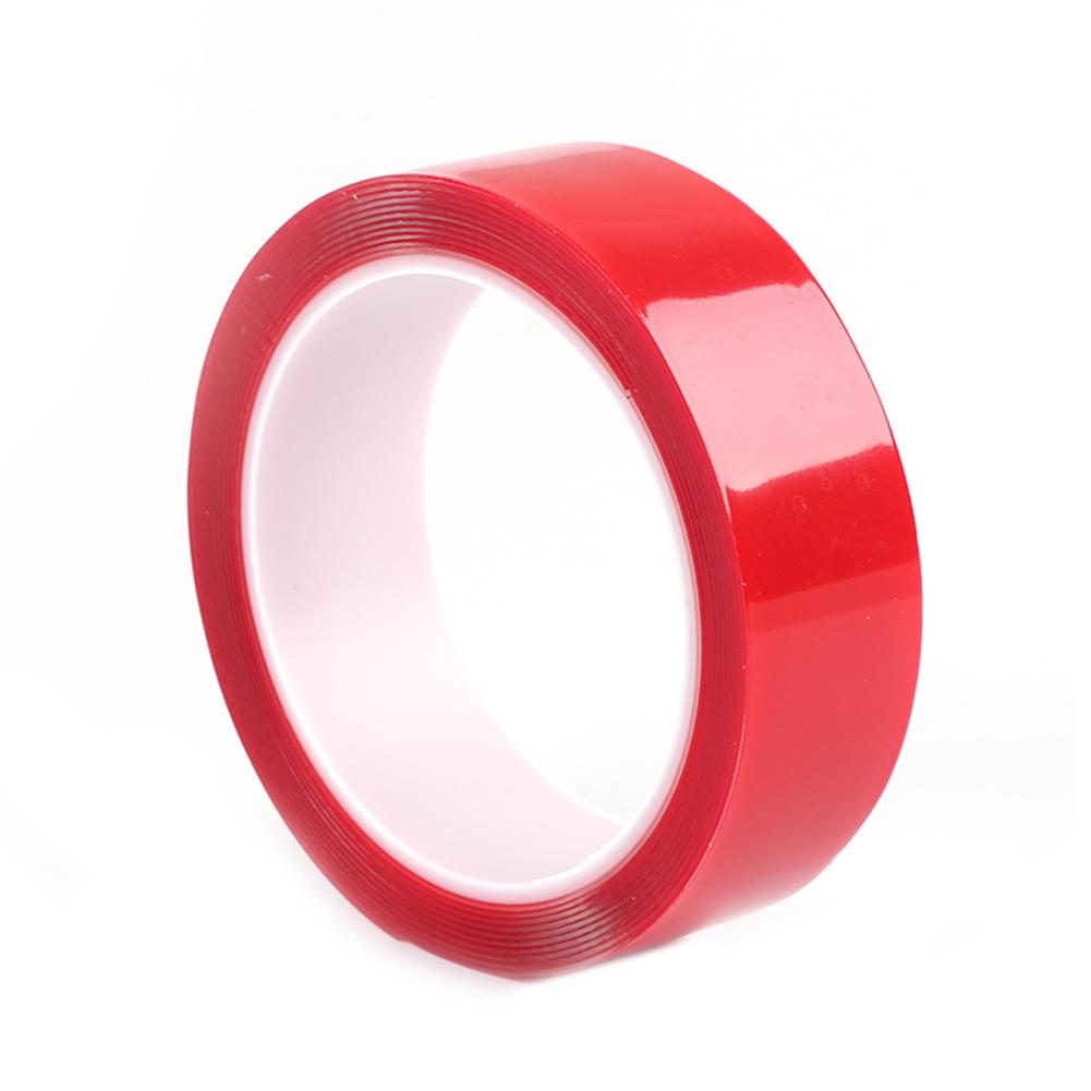 

1 Roll Double Sided Adhesive Tape Acrylic Transparent No Traces Sticker, 501 Original
