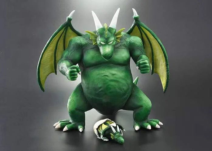King Piccolo's Third Son Cymbal - Dragon Ball Official Statue - PLEX [Pre-Order]-shopify