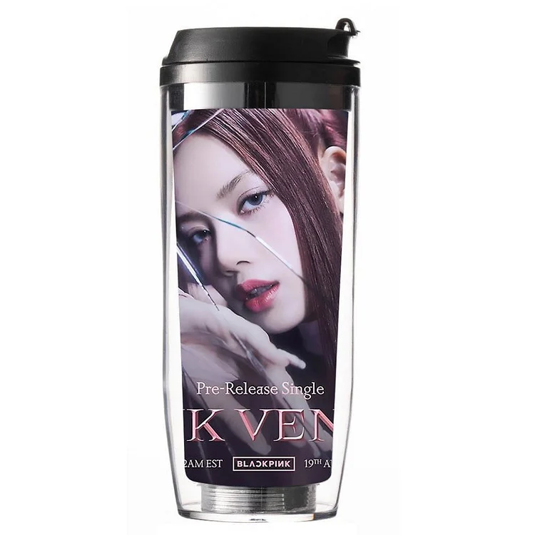 BLACKPINK Pink Venom Thermos Cup