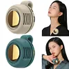 Waist-Mounted Bladeless Fan Rechargeable Electric Desktop Fan 360 Handheld Fan