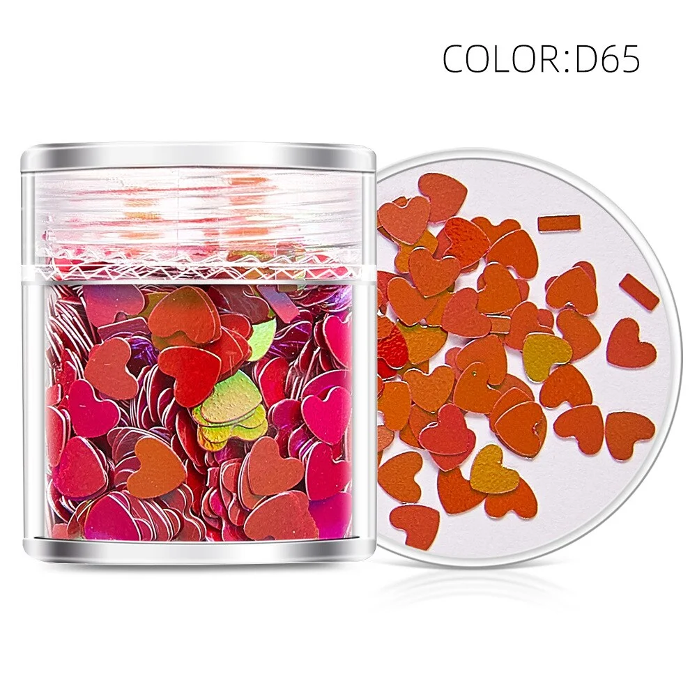 Nail Art Glitter Mix Sequins Color Powder Paillettes For Christmas Tree Party Decor DIY Clothing Sewing Accessories 322