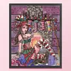 uk.everydayedeals (Limited Stock)11CT Full Stamped&nbsp;Cross Stitch - Girl (40*50CM)