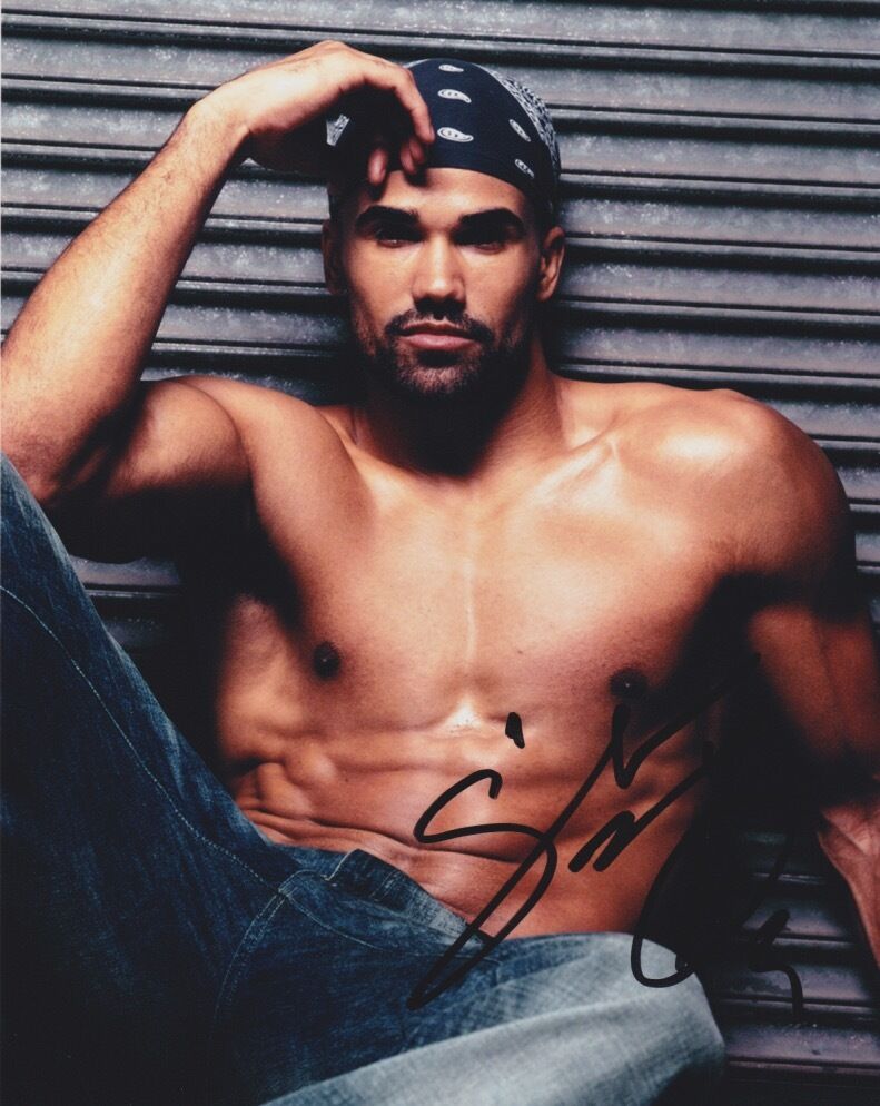 Shemar Moore signed authentic 8x10 Photo Poster painting COA