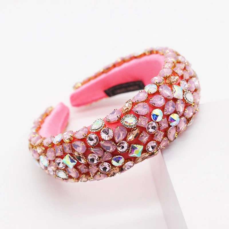 Dvacaman Korean Fashion Inlaid Pearl Velvet Bow Headbands Wide-brimmed Hairbands Women Fashion Mesh Headdress Female Head Buckle