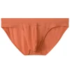 Men's Low Rise Sexy Threaded U-Shaped Breathable Briefs