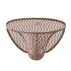 Men's Low-Rise Ultra-Thin Transparent Lace Sexy Briefs
