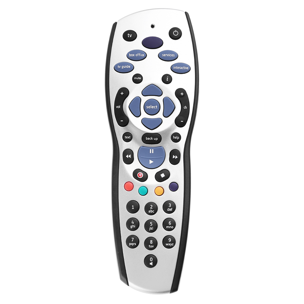 

433MHz TV Remote Controller for Sky TV CES REV9F HD SKY+ PLUS HD REV 9, 501 Original