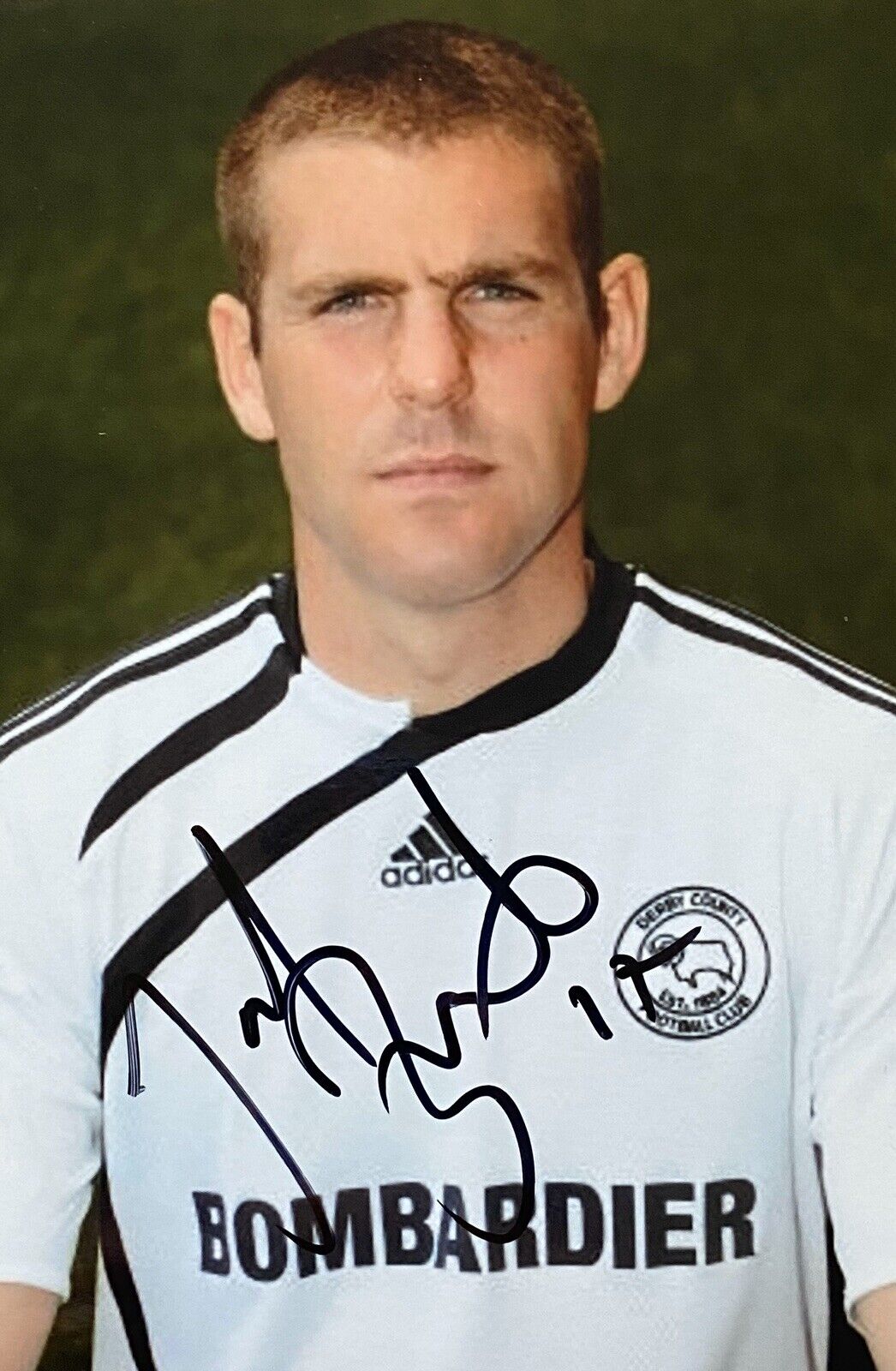 Jake Buxton Genuine Hand Signed 6X4 Photo Poster painting - Derby County 2