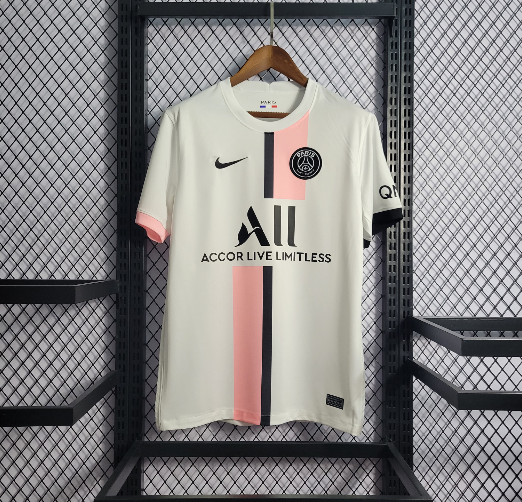 2021/2022 Psg Paris Saint-Germain Away Football Shirt