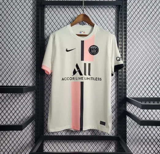 2021/2022 Psg Paris Saint-Germain Away Football Shirt