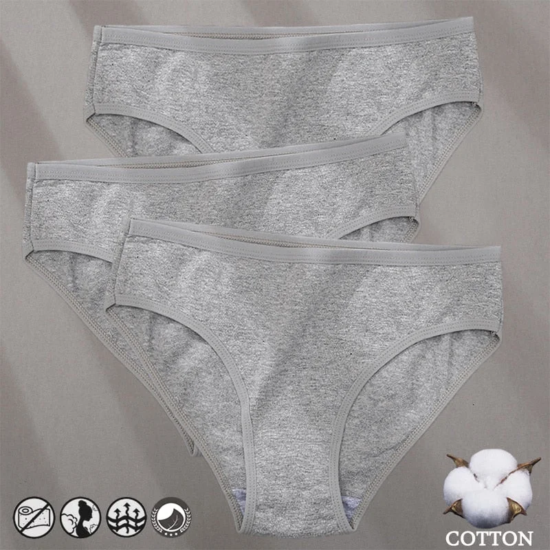 Cotton Panties Jacquard Design Pattern Women Panties Underwear Sexy Female Lingerie Briefs Solid Color Intimate Pantys for Woman