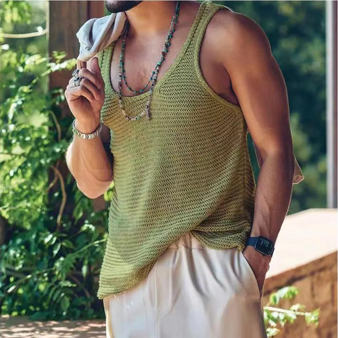 Men's Casual Resort Vest-INSPIREUSE
