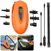 Wireless Air Pump with Flashlight Electric Air Pump for Water Inflatable Product