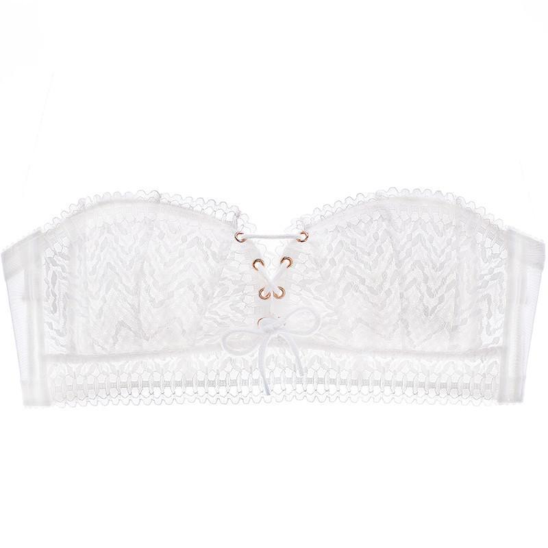  thdmladies Gathered And Adjusted Rimless Strapless Bra thedmladies