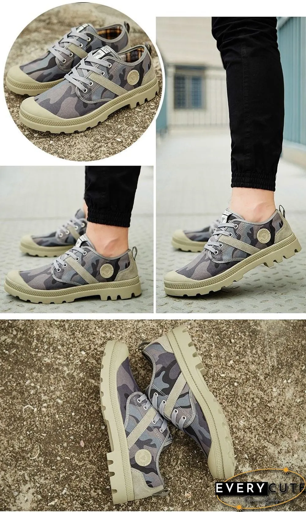 Men canvas Large size Sneakers Shoes