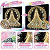 Diamond Painting-DIY Crystal Rhinestone Flower Shining Girl