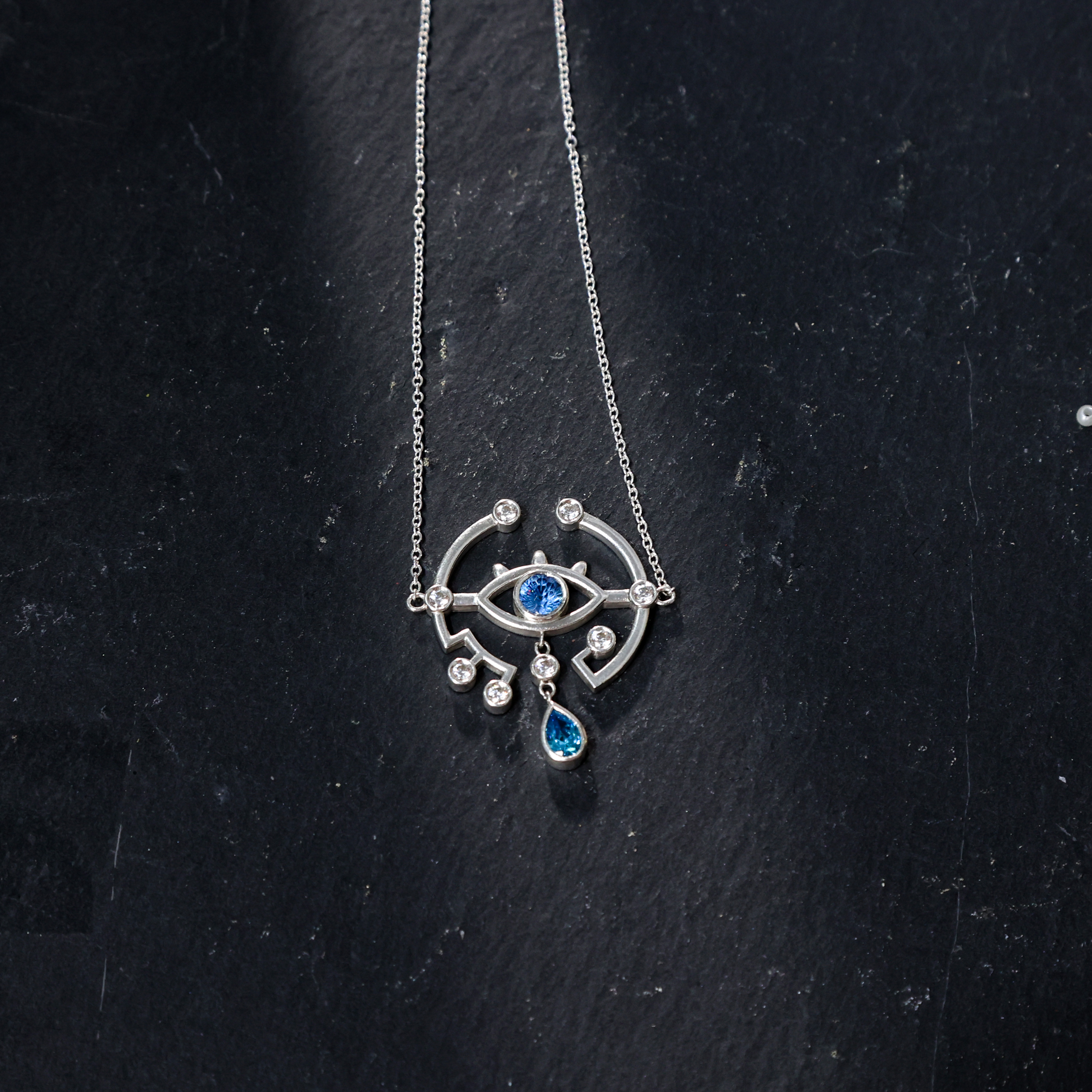 Sheikah Eye Necklace