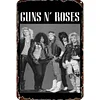 (Multi Style)Guns N' Roses - Metal Tin Signs(8*12Inch/12*16Inch)