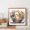 Diamond Painting -DIY Round Drill Easter Chicken