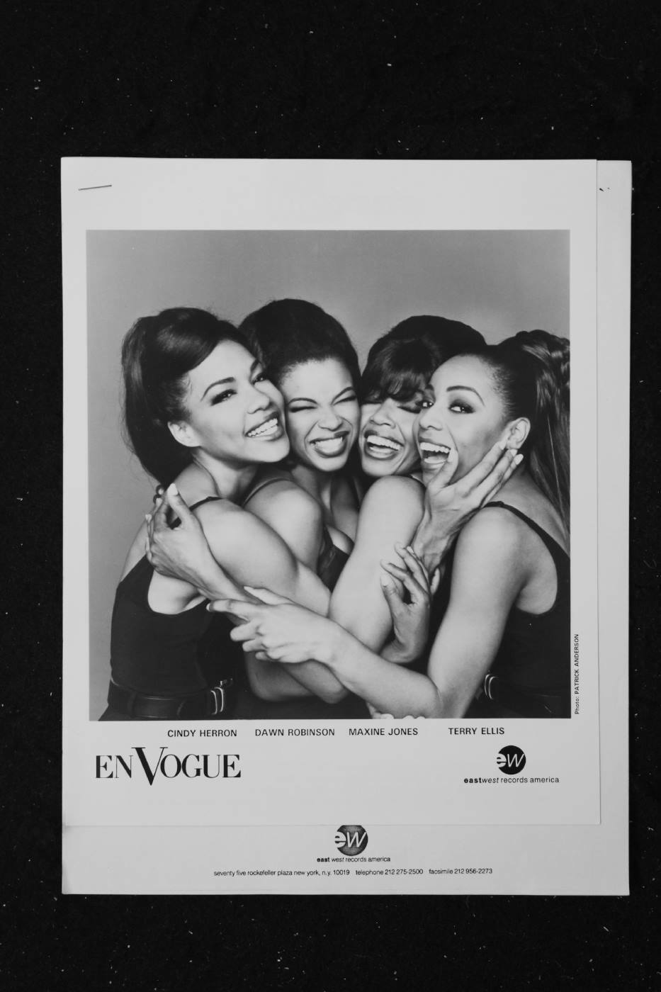 En Vogue - 8x10 Headshot Photo Poster painting w/ Resume - Musical group