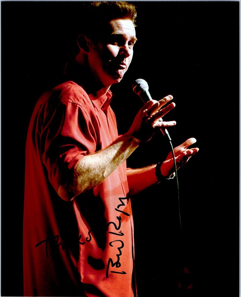 BRIAN REGAN Signed Autographed COMEDIAN 8x10 Pic. B