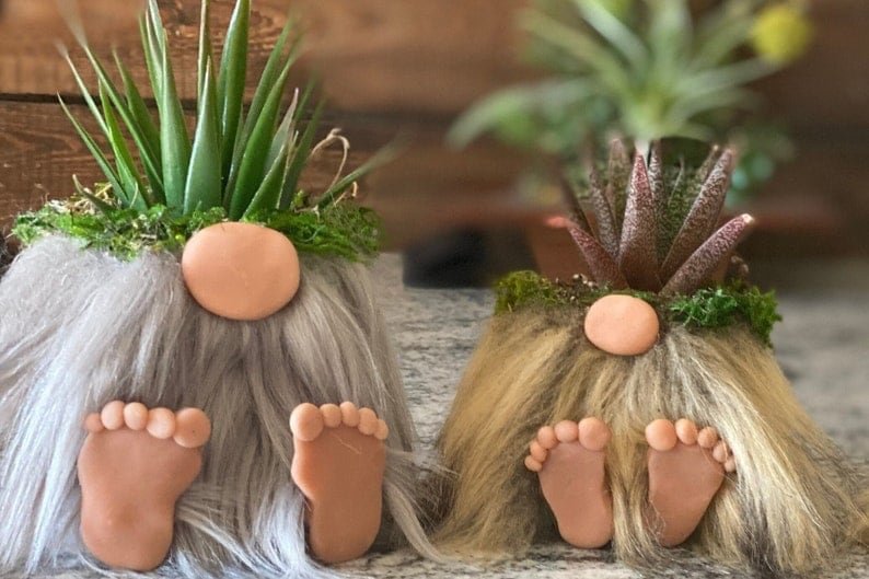 Easter Early Sale-Gnome Planters