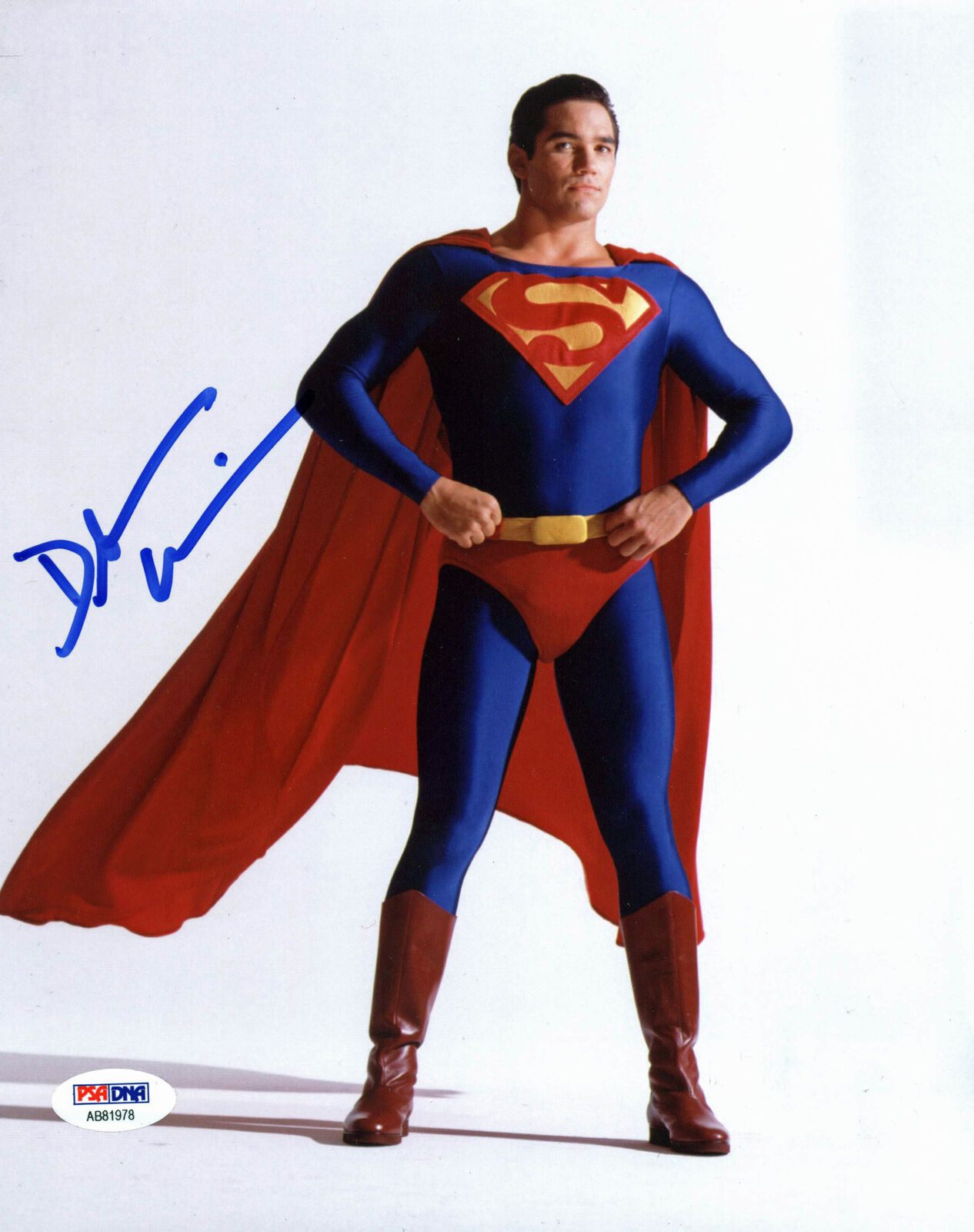 Dean Cain Lois & Clark: The New Adventures of Superman Signed 8X10 PSA #AB81978