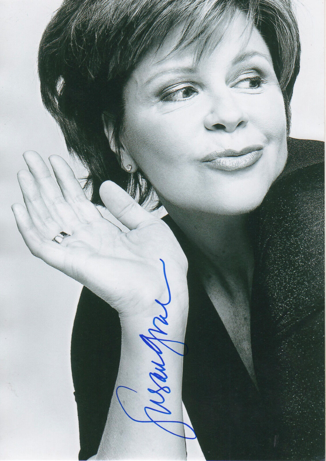 Susan Graham Opera signed 8x12 inch Photo Poster painting autograph