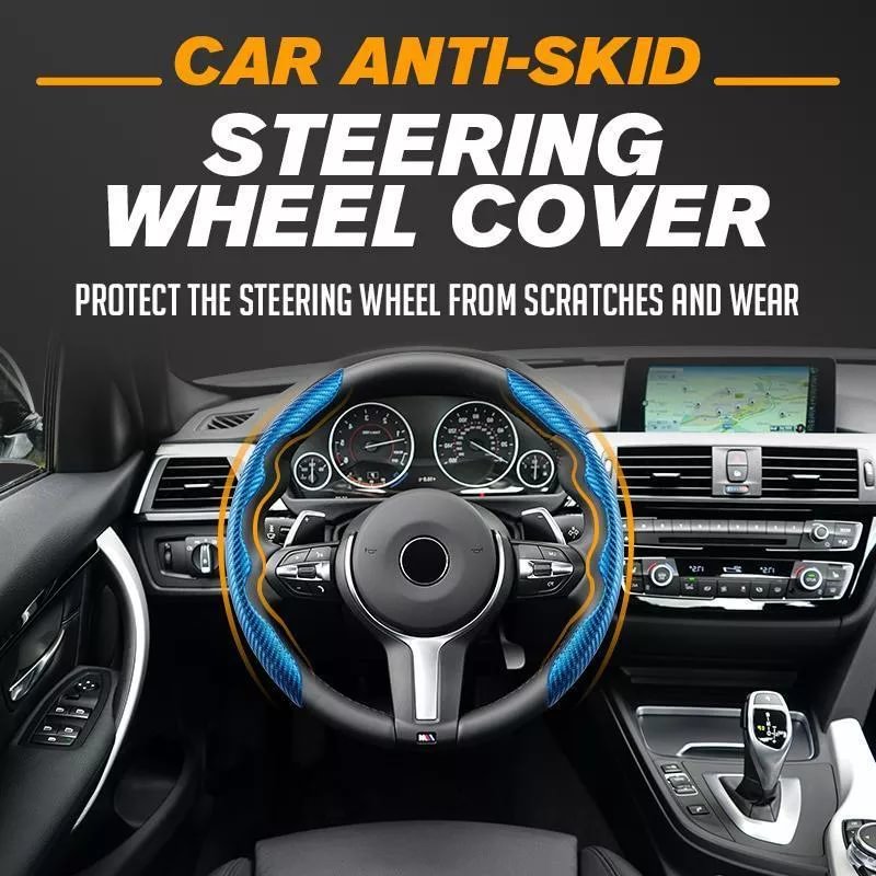 50%off-Car Anti-Skid Steering Wheel Cover 2PCS