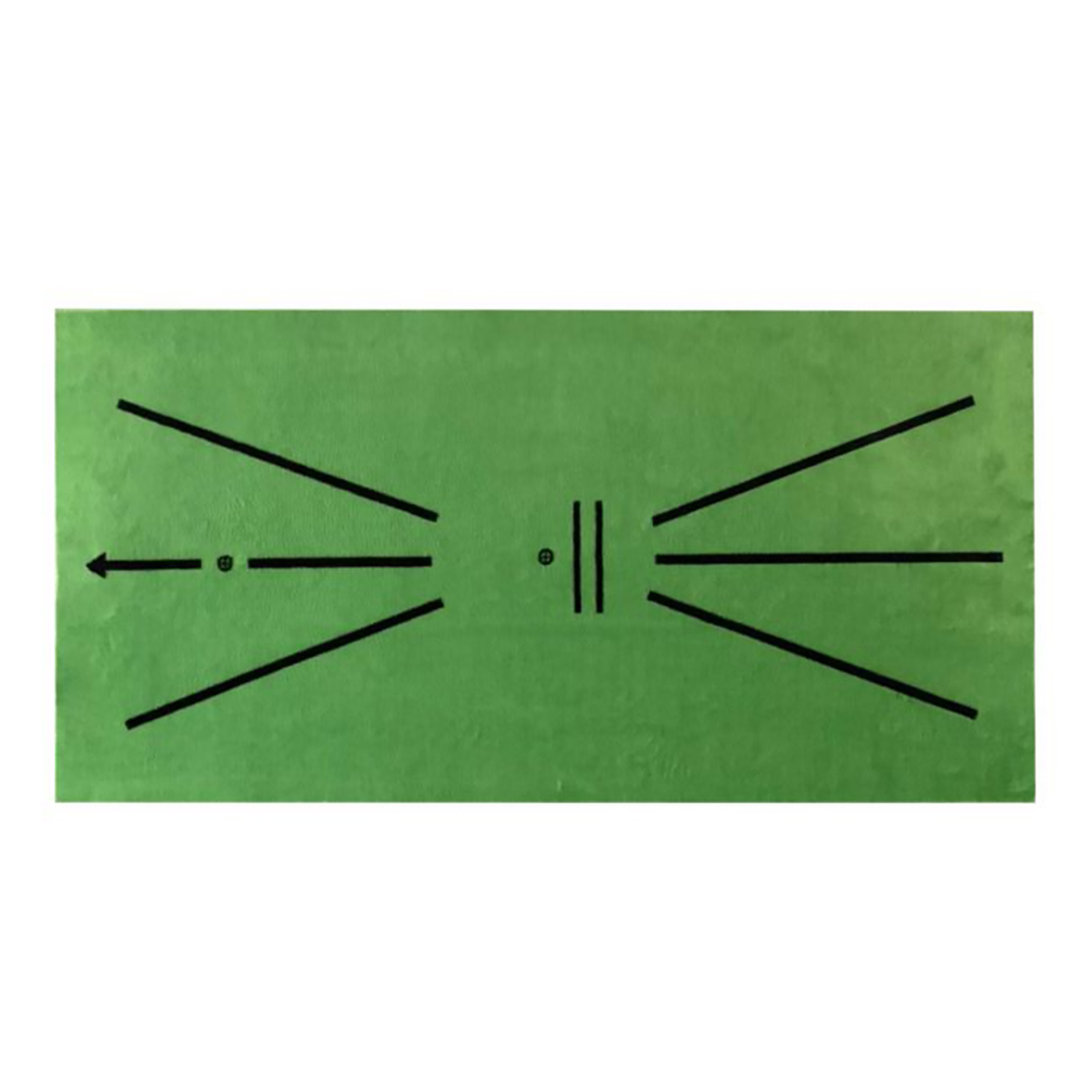 

Golf Training Mat, Mini Golf Practice Training Aid, Swing Detection Batting, 501 Original