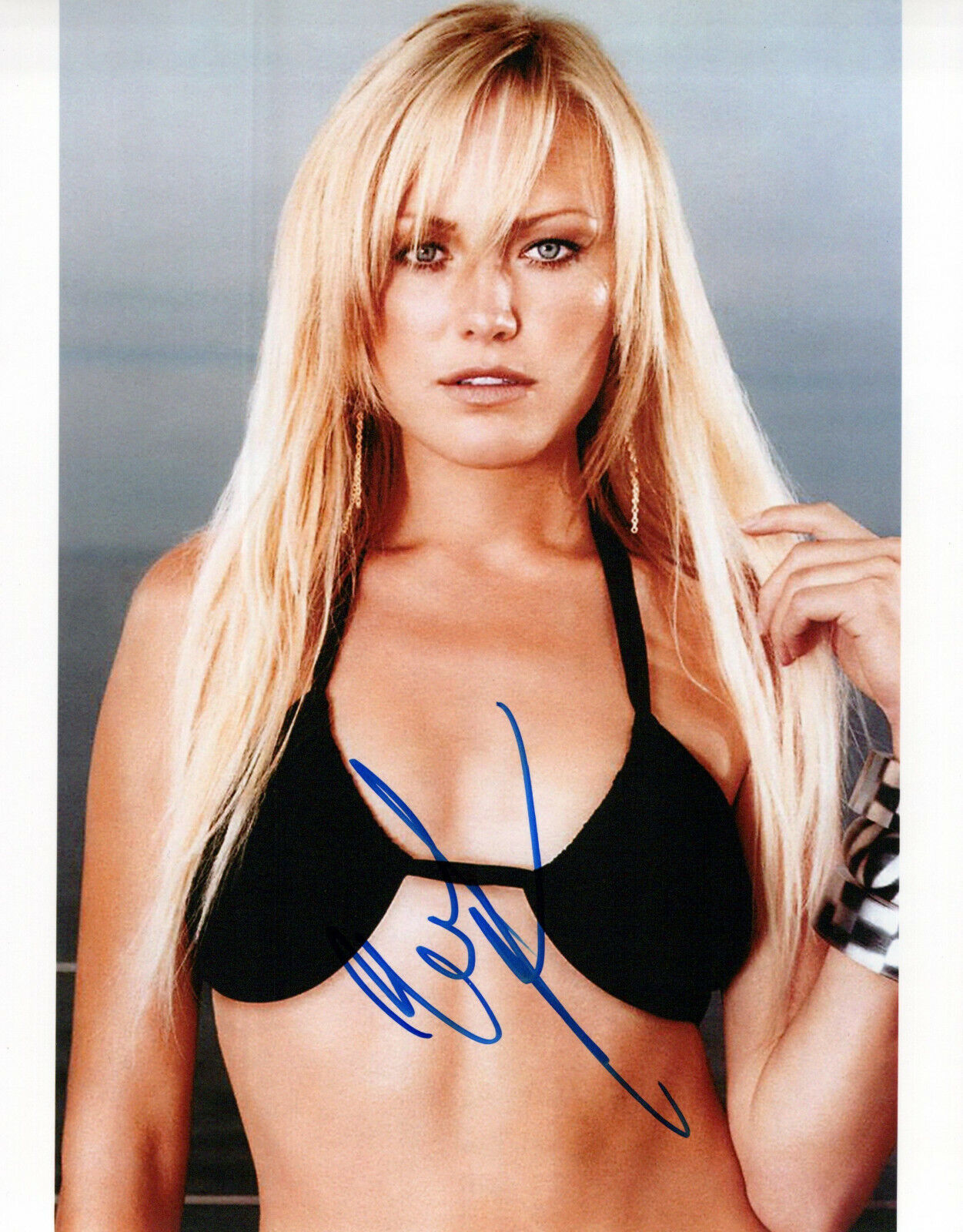 Malin Akerman glamour shot autographed Photo Poster painting signed 8x10 #1