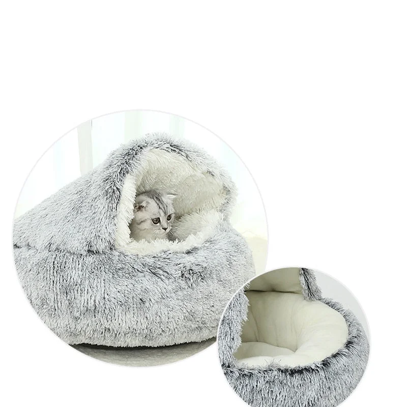 Cozy Nook Pet Bed