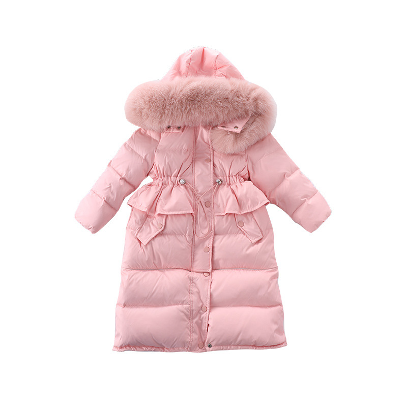 2023 New winter girls' down jacket