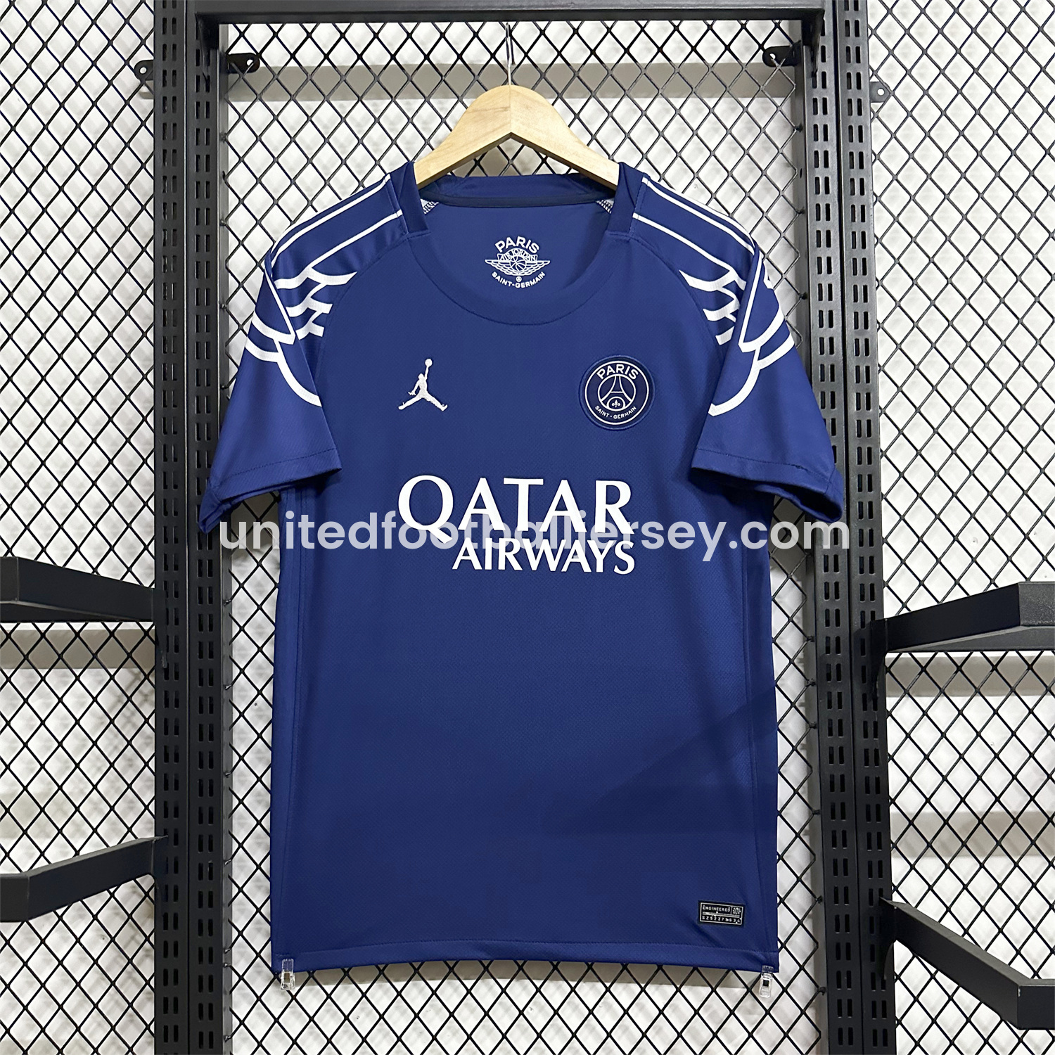 Paris Saint-Germain PSG 24-25 Fourth Jersey - Fans Version
