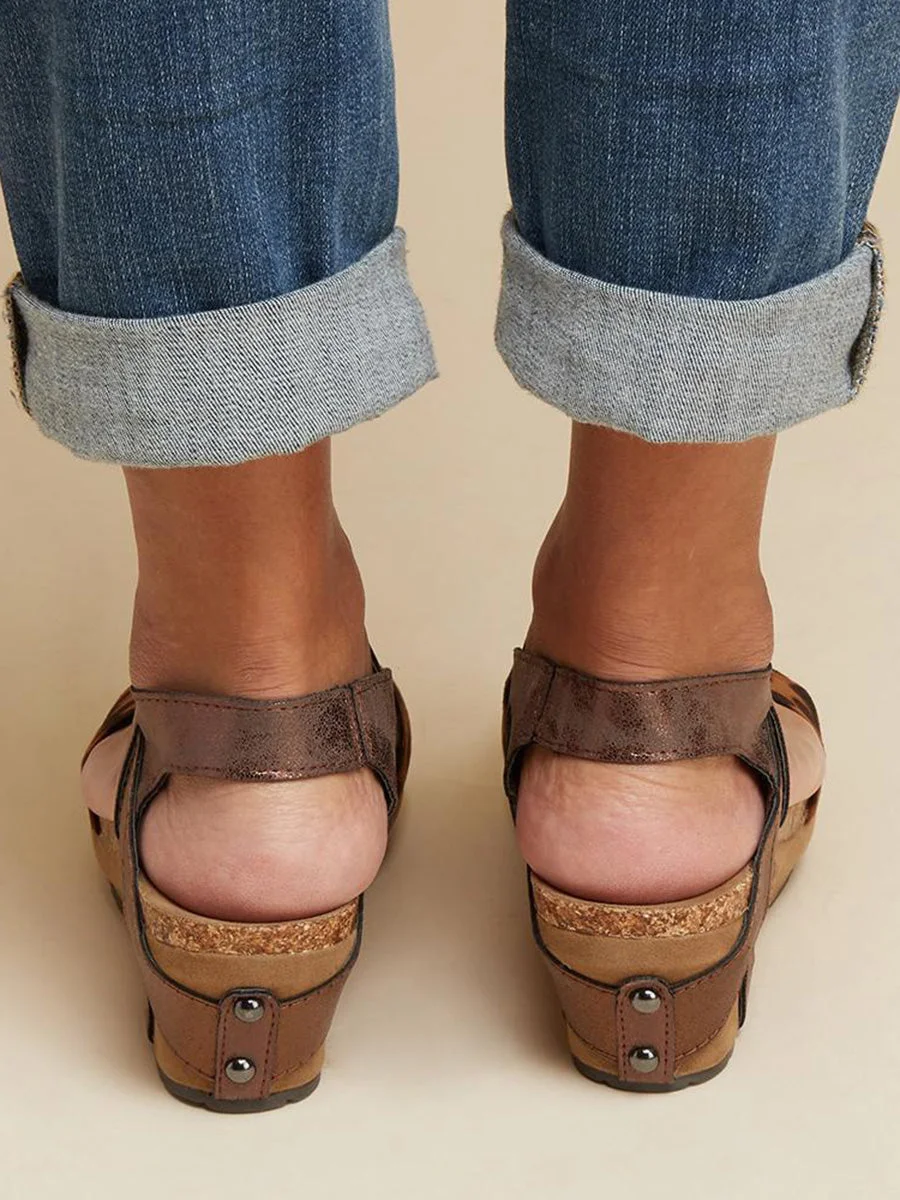 Fashion Casual Wedge Sandals