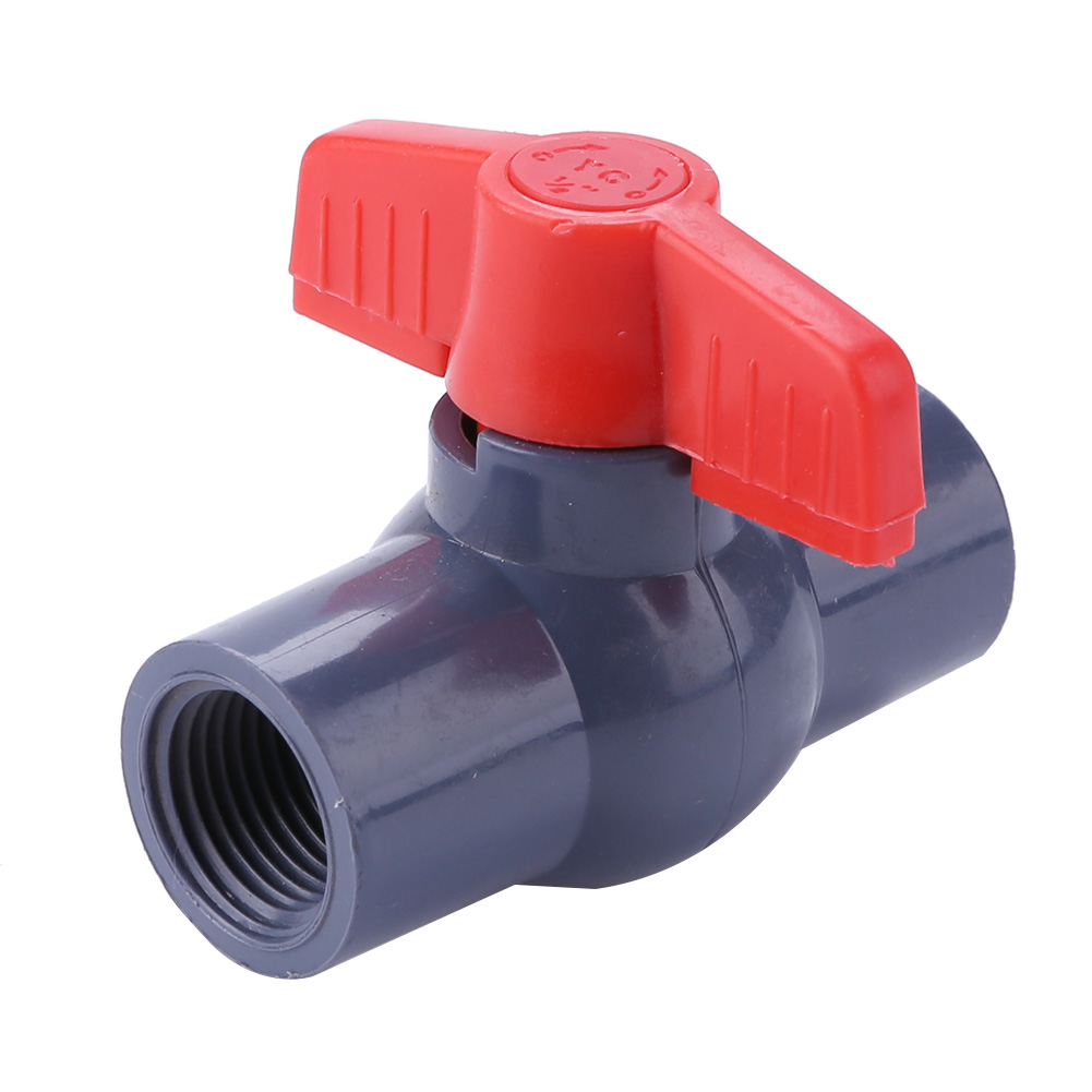 

Plastic Two-way Ball Valve Garden Watering Aquarium Irrigation Connector, 501 Original