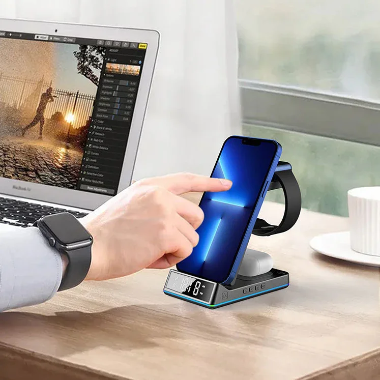 Multi-functional Portable Wireless Charger