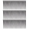 500Pcs Fixing Pole Garden Ground Rod Hose Support Rod for Vegetable Herbs Garden