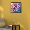 Flower - Round AB Drills Diamond Painting(45x45cm)