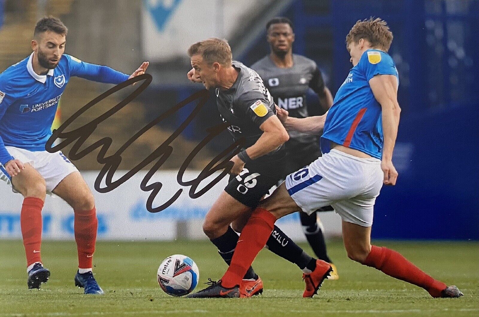 James Coppinger Genuine Hand Signed Rovers 6X4 Photo Poster painting 5