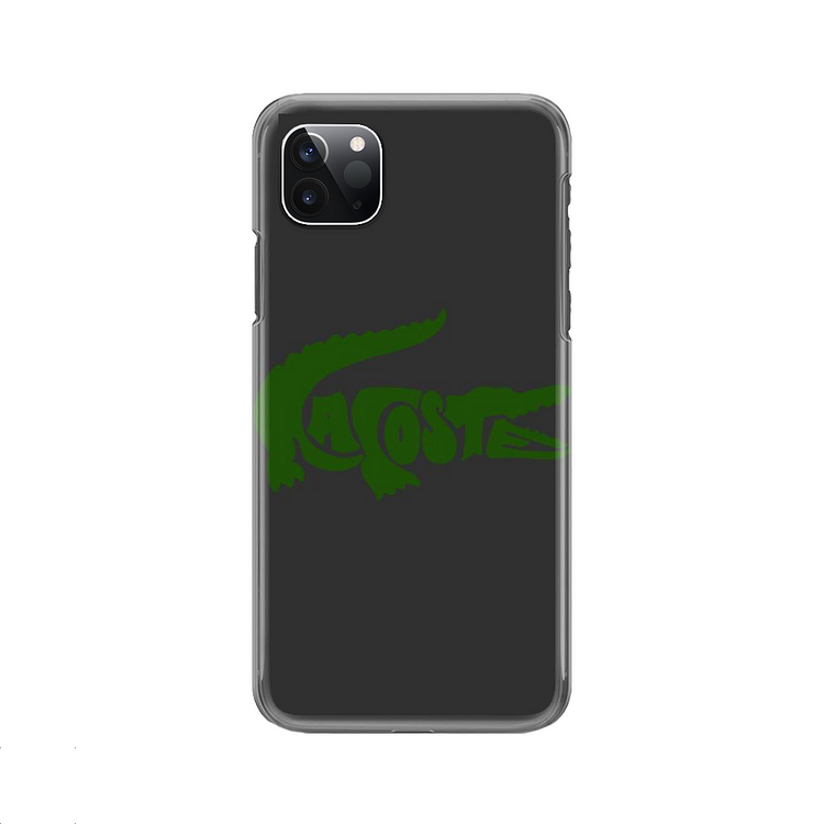 Crocodile Logo From France, Logo Parody iPhone Case