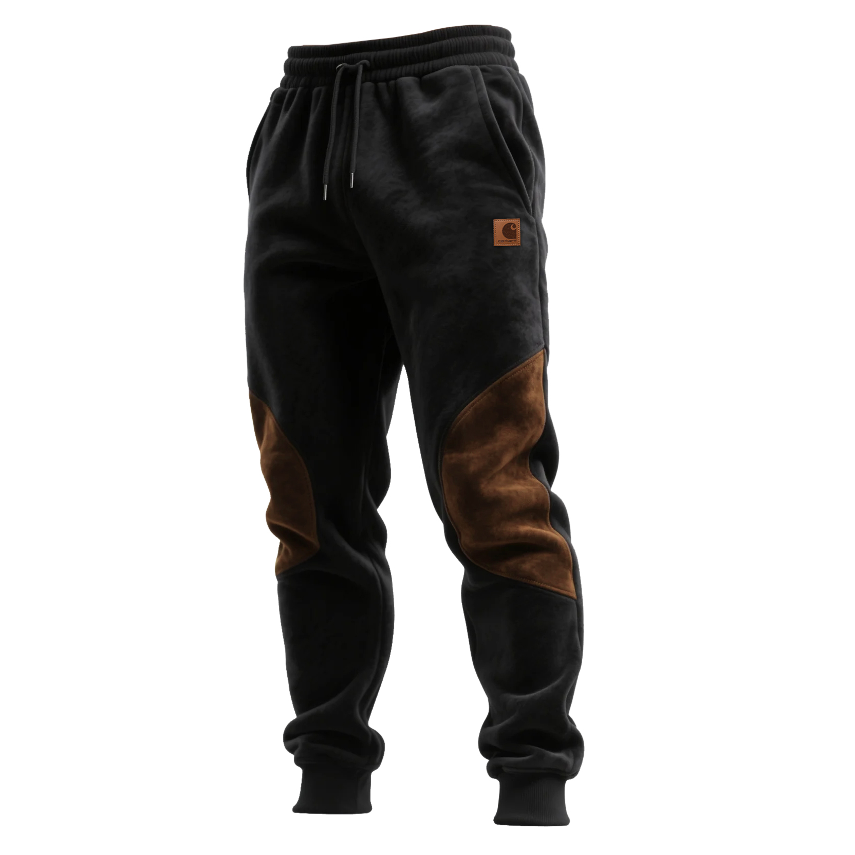 Stylish Contrast Panel Joggers for Men - Perfect for Casual and Outdoor Activities